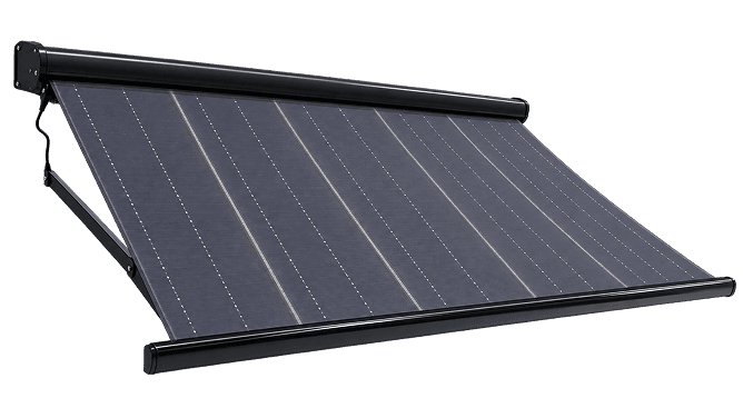 PV-Markise 2.5 m, Kassette geschlossen