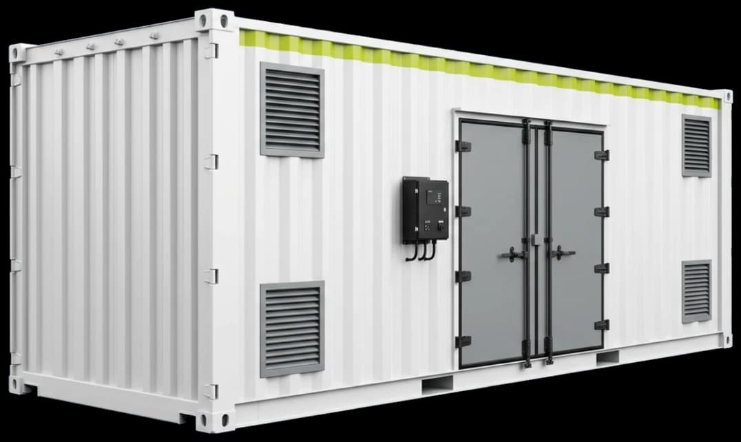 POWERCUBE 250/645 Container