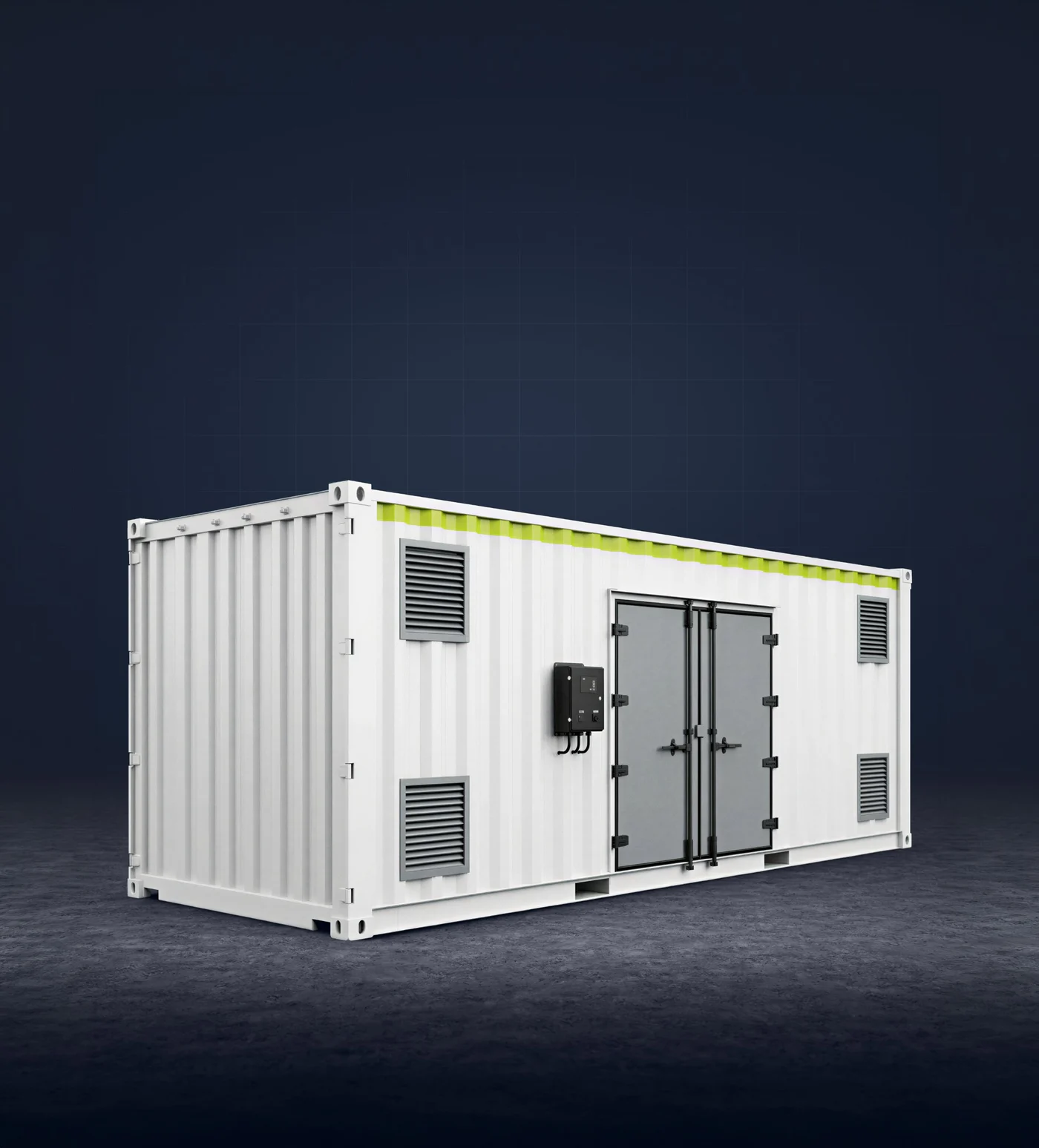 POWERCUBE 250/645: Energiespeicher im 20-Fuß-Container