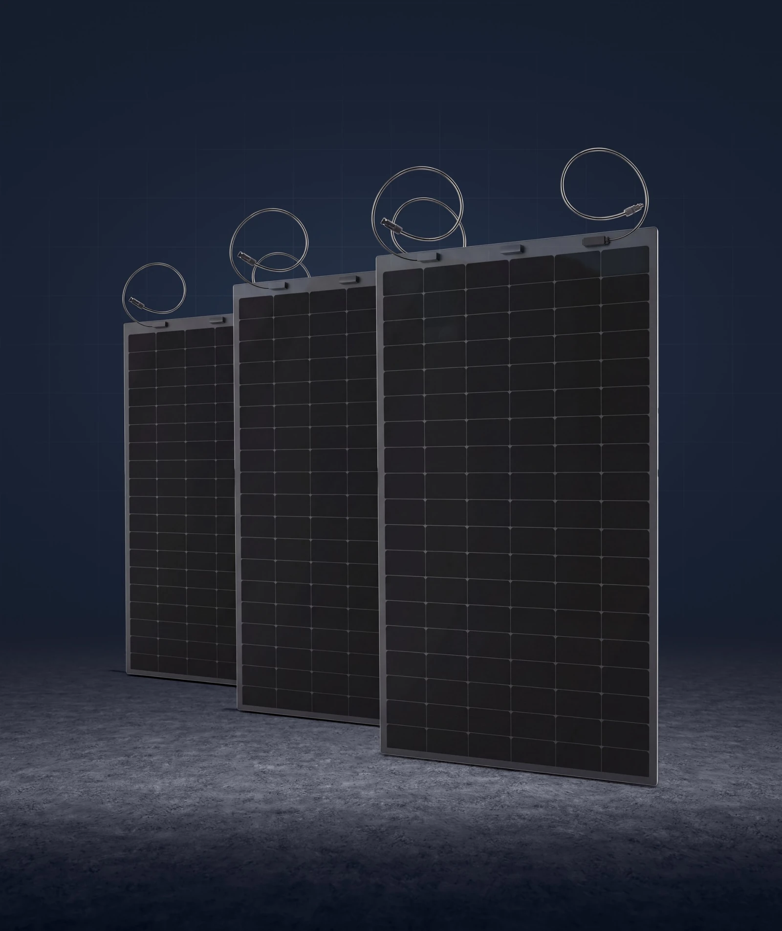 Composite Super Light Module 430 Wp, Ansicht aus dem Datenblatt