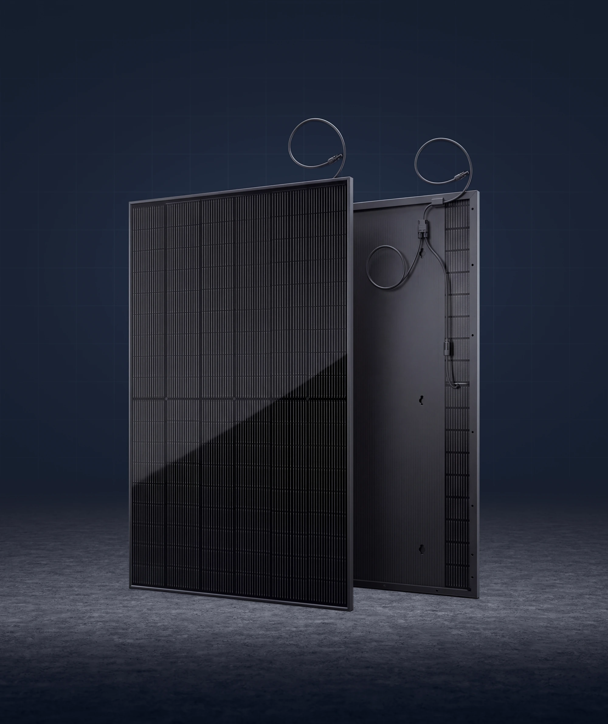 PV-Module Schwarz