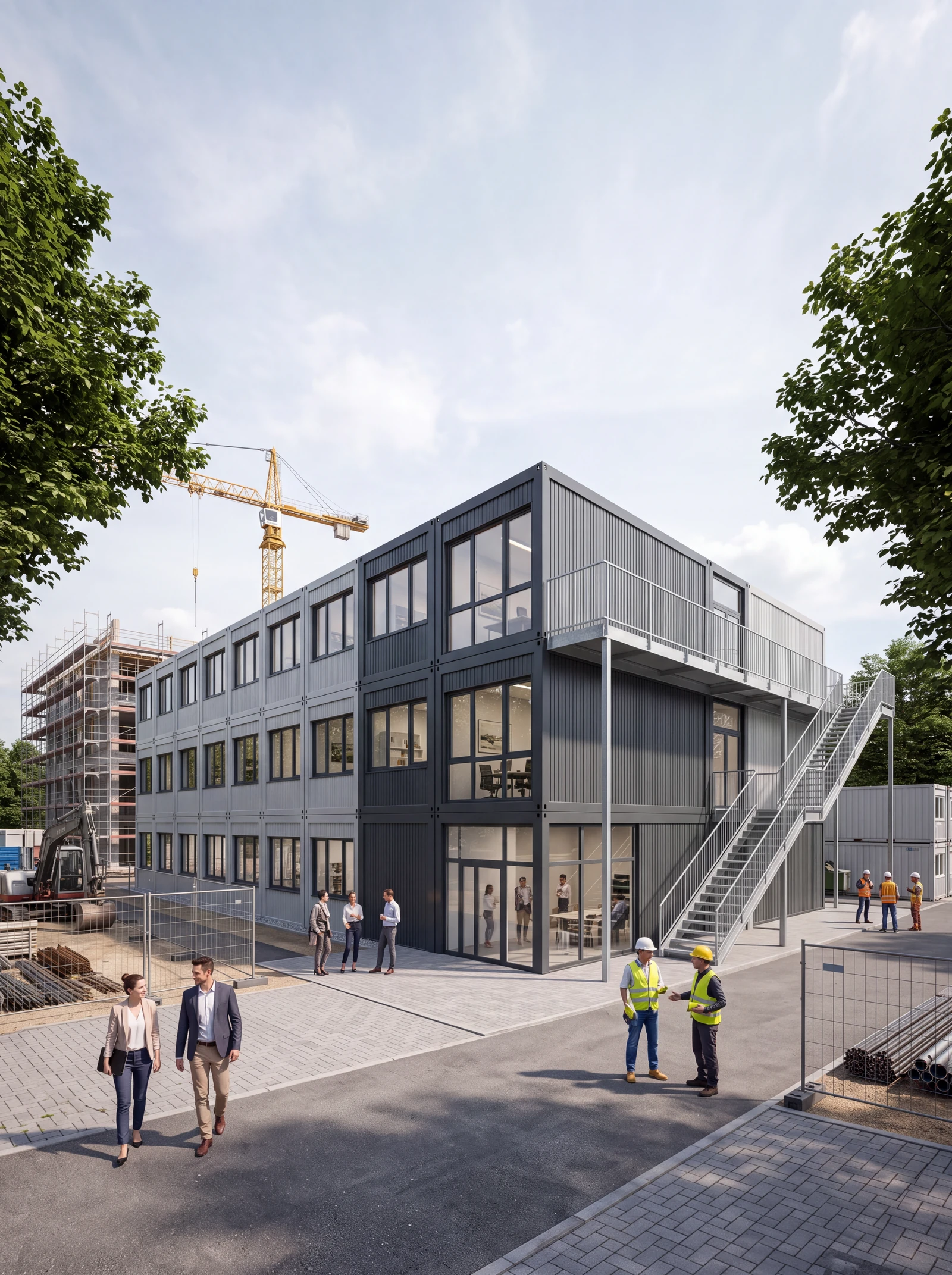 Bürocontainer / Baustellen
