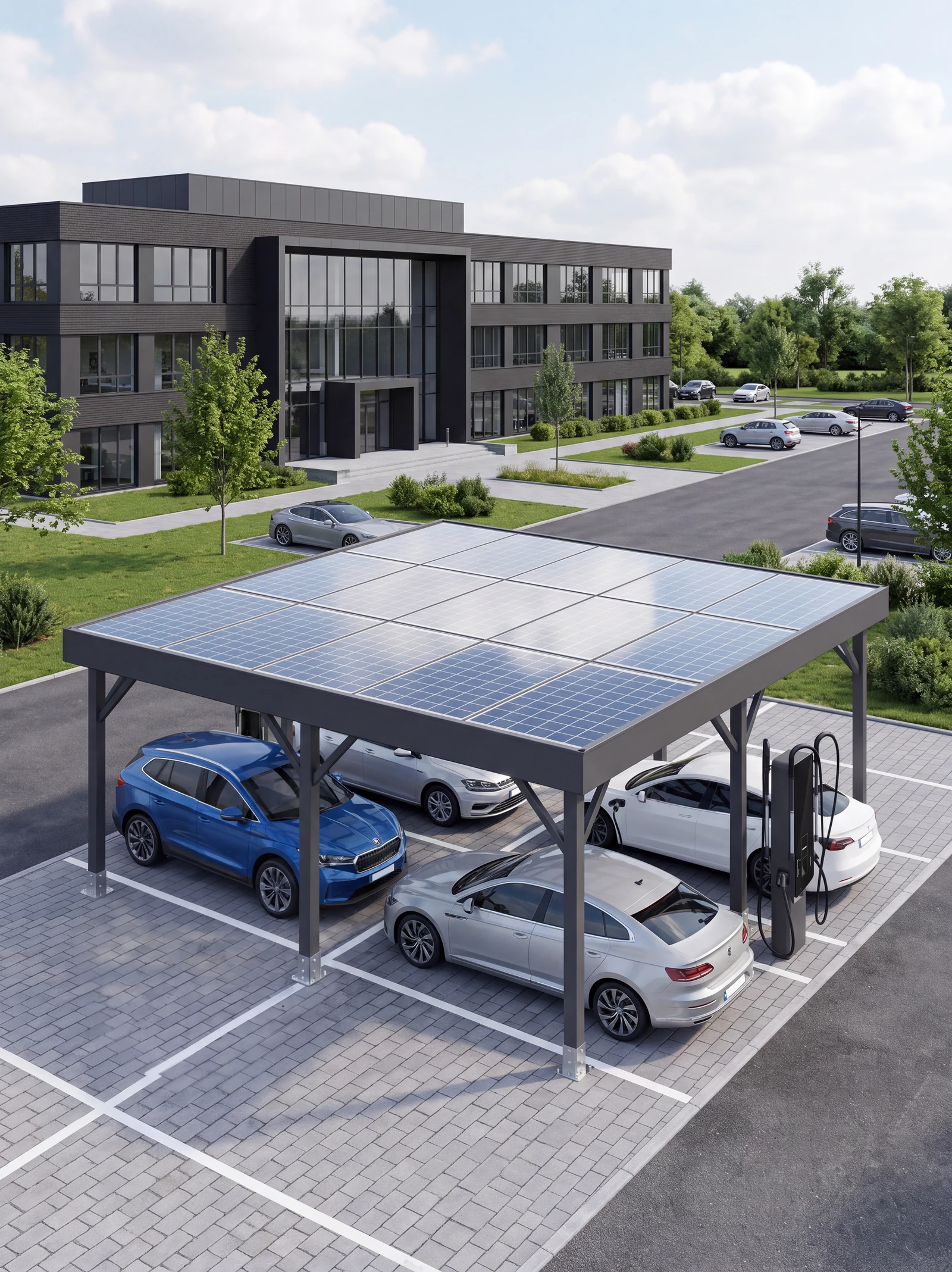 Parkplätze & Carports