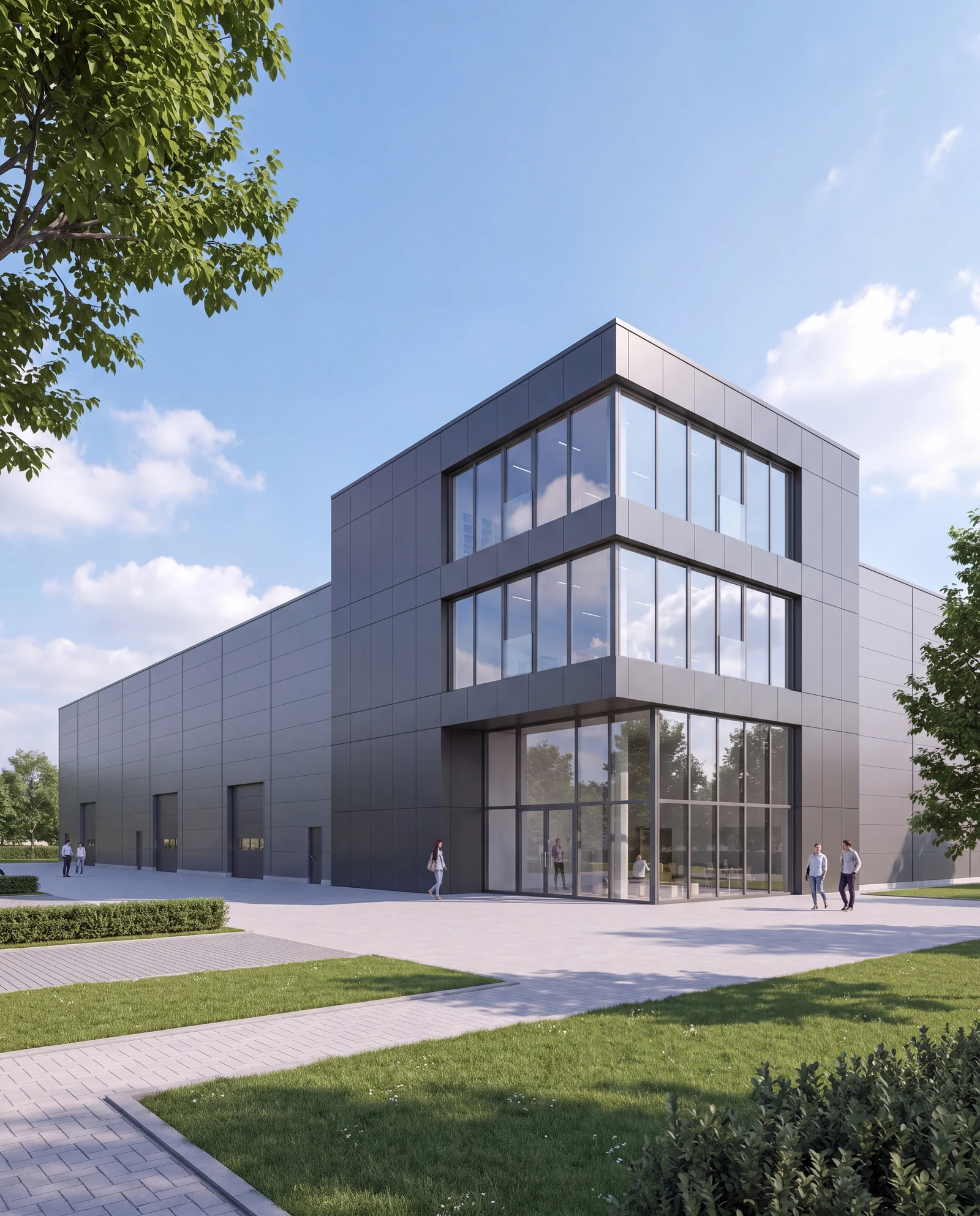 Industriehallen