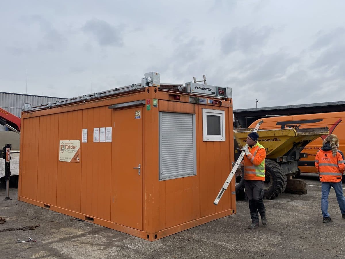 Fürholzer Hoch- und Tiefbau GmbH – Hoch- und Tiefbau